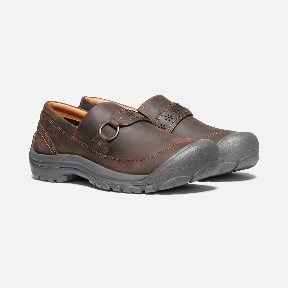 Slip-On Keen Femme Marron | Kaci Ii | EUPIV-4530